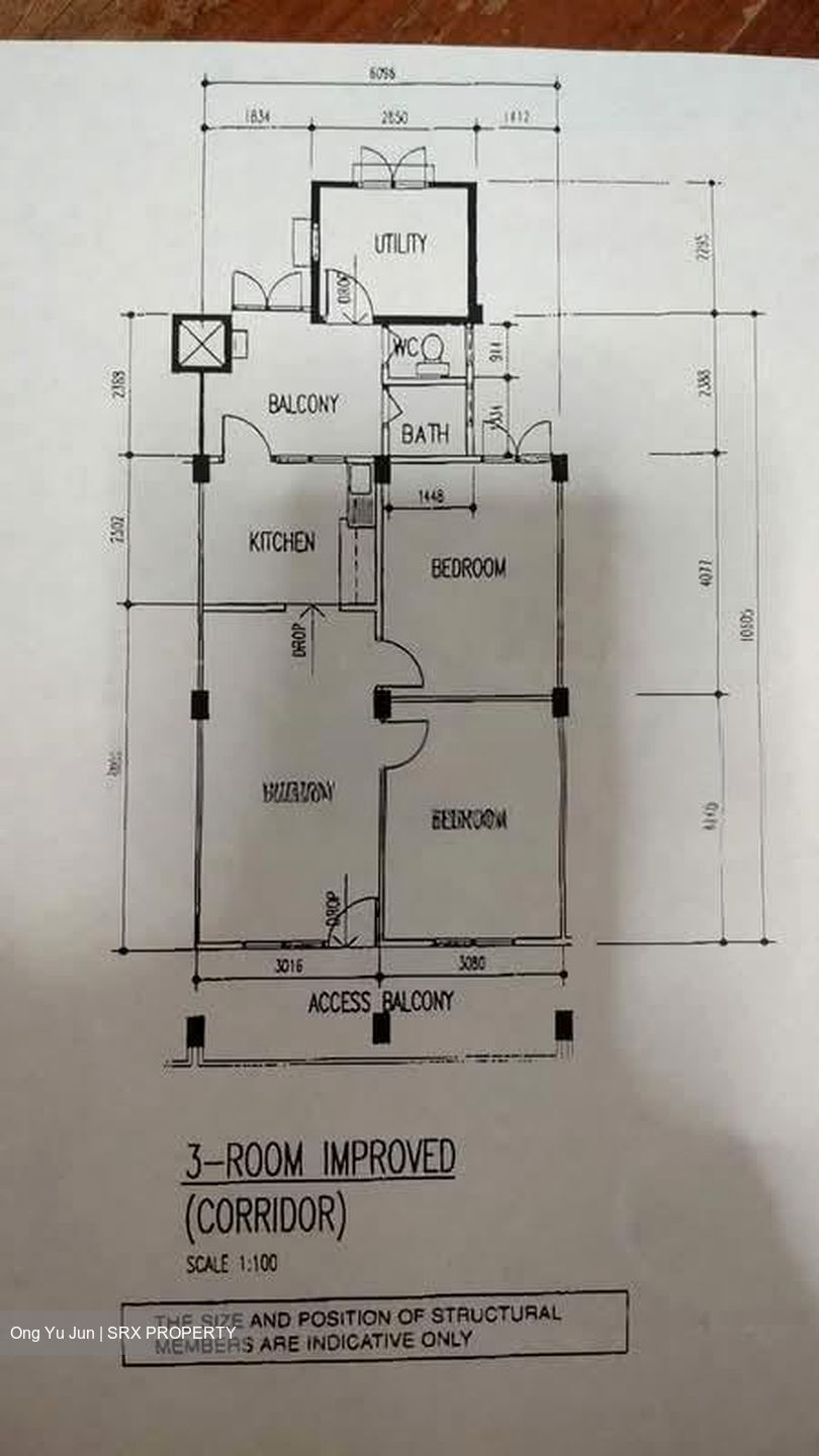 Blk 158 Meiling Heights (Queenstown), HDB 3 Rooms #572751051